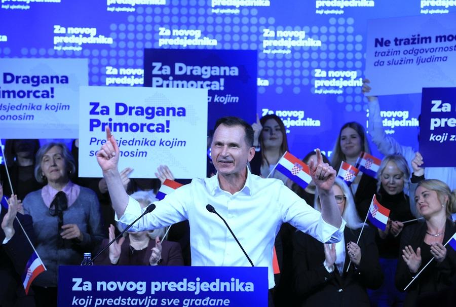 PRIMORAC PORUČIO DA ĆE BITI PREDSJEDNIK SVIH, PLENKOVIĆ MU DAO PODRŠKU: Primorac povezuje i domovinsku i iseljenu Hrvatsku 2