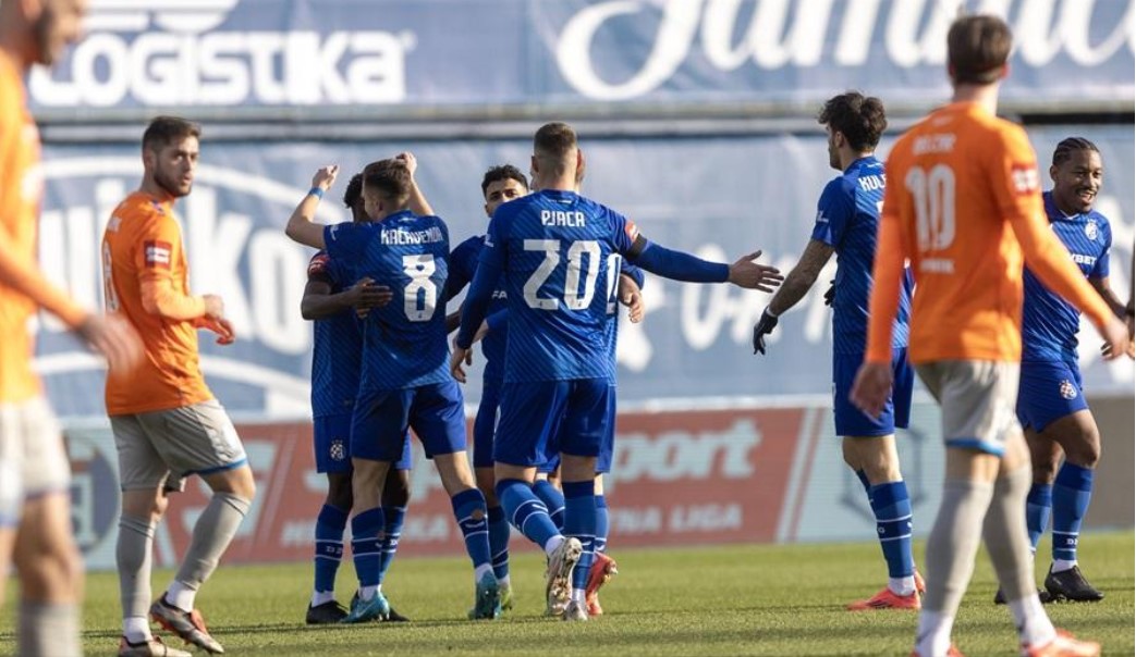 DINAMO PREKINUO NIZ LOŠIH REZULTATA: Na Maksimiru je pao Varaždin 1